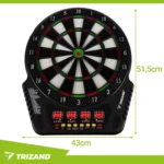 Електронна дартс-мішень Trizand 26307 з LED-дисплеями - Зображення 2