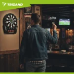 Електронна дартс-мішень Trizand 26307 з LED-дисплеями - Зображення 7