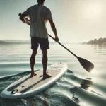Весло Trizand 2в1 для SUP і каяка. 4-секційне 229 см - Зображення 5