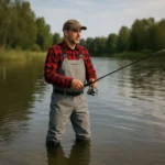 Рибальський напівкомбінезон Trizand 25893 розмір 44 - Зображення 4