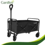 Складаний садовий візок Gardlov 90 л. до 100 кг. 4 колеса - Зображення 8