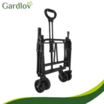 Складаний садовий візок Gardlov 90 л. до 100 кг. 4 колеса - Зображення 10