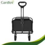 Складаний садовий візок Gardlov 90 л. до 100 кг. 4 колеса - Зображення 11