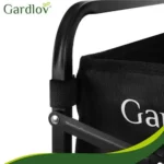 Складаний садовий візок Gardlov 90 л. до 100 кг. 4 колеса - Зображення 12