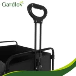 Складаний садовий візок Gardlov 90 л. до 100 кг. 4 колеса - Зображення 13