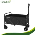 Складаний садовий візок Gardlov 90 л. до 100 кг. 4 колеса - Зображення 6