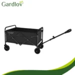 Складаний садовий візок Gardlov 90 л. до 100 кг. 4 колеса - Зображення 9