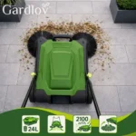 Підмітальна машина ручна Gardlov Nexo 27465. 24л - Зображення 2