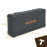 Набір інструментів Bigstren 46 елементів у валізі 1/4" - Зображення 6