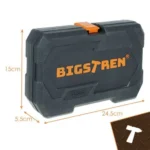 Набір інструментів Bigstren 26845 у валізі. 56 елементів - Зображення 6