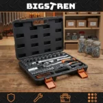 Набір інструментів Bigstren 26846 у валізі. 72 елементи - Зображення 2