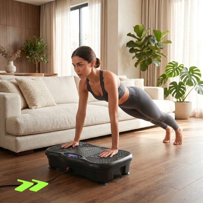 Вібраційна платформа Scoopes BodyWave Lite 115074 - Зображення 6