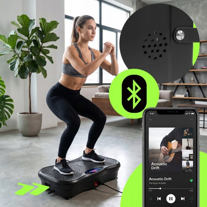 Вібраційна платформа Scoopes BodyWave Lite 115074 - Зображення 12