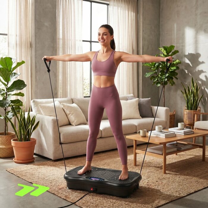 Вібраційна платформа Scoopes BodyWave Lite 115074 - Зображення 10