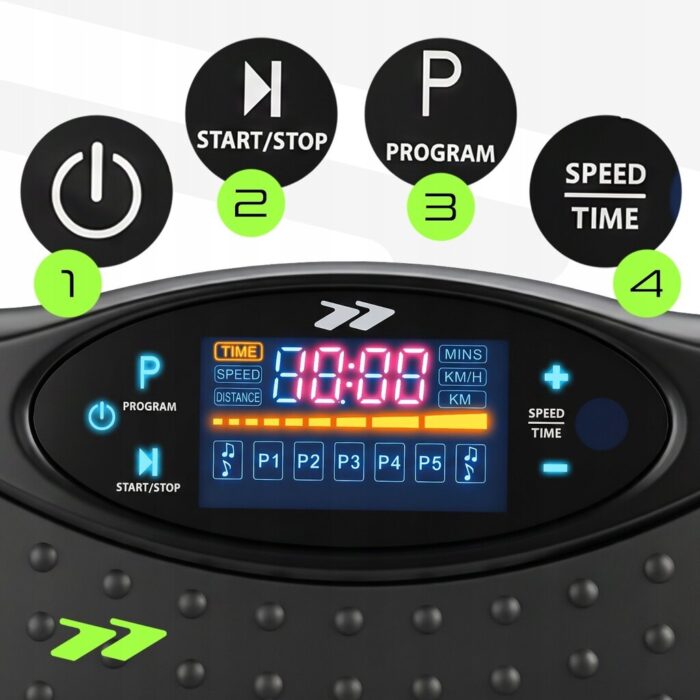 Вібраційна платформа Scoopes BodyWave Lite 115074 - Зображення 3