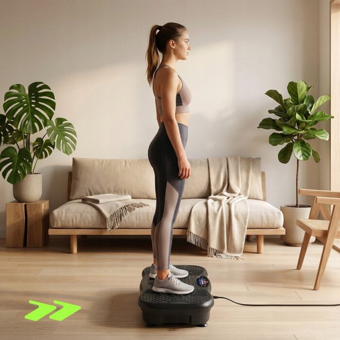 Вібраційна платформа Scoopes BodyWave Lite 115074 - Зображення 8