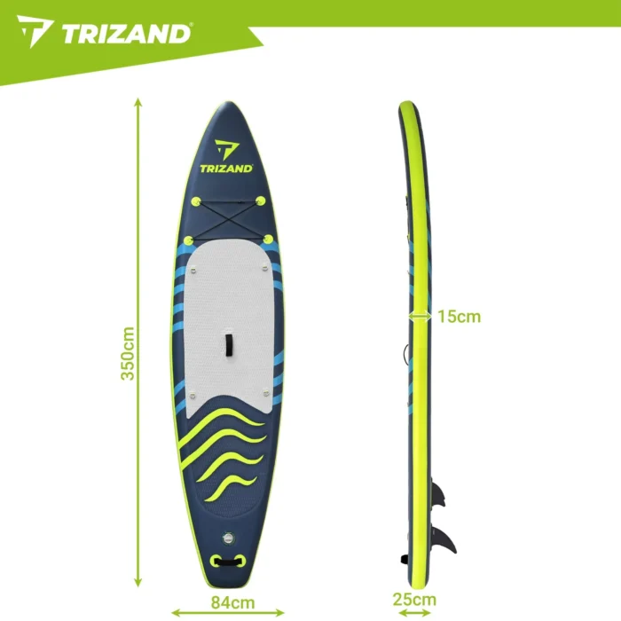 Надувний сапборд Trizand 27785 350 см з аксесуарами - Зображення 2