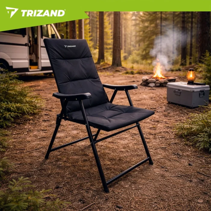 Складне туристичне крісло Trizand 59×70×91 см. до 120 кг - Зображення 5