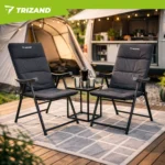 Складні туристичні крісла Trizand 59×70×91 см 2 шт. - Зображення 6