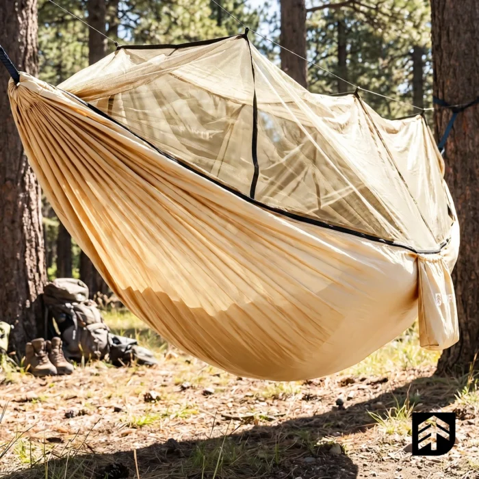 Двомісний гамак RANGER Sahara Epifit 114263 з сіткою - Зображення 7