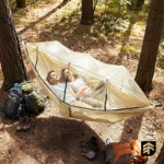 Двомісний гамак RANGER Sahara Epifit 114263 з сіткою - Зображення 3