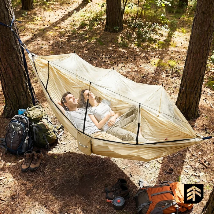 Двомісний гамак RANGER Sahara Epifit 114263 з сіткою - Зображення 3