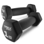 Фітнес-гантелі Trex Sport TX-010VD 2×1 кг