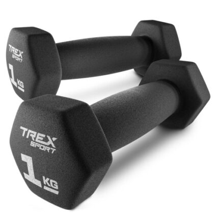 Фітнес-гантелі Trex Sport TX-010VD 2×1 кг