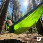 Одномісний гамак EPIFIT CALM275 114260 зелений 275×140см - Зображення 8