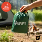 Одномісний гамак EPIFIT CALM275 114260 зелений 275×140см - Зображення 9