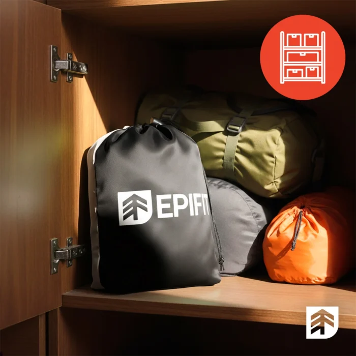 Одномісний гамак EPIFIT CALM275 114259 275×150см - Зображення 11