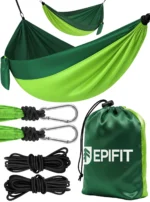 Одномісний гамак EPIFIT CALM275 114260 зелений 275×140см - Зображення 2