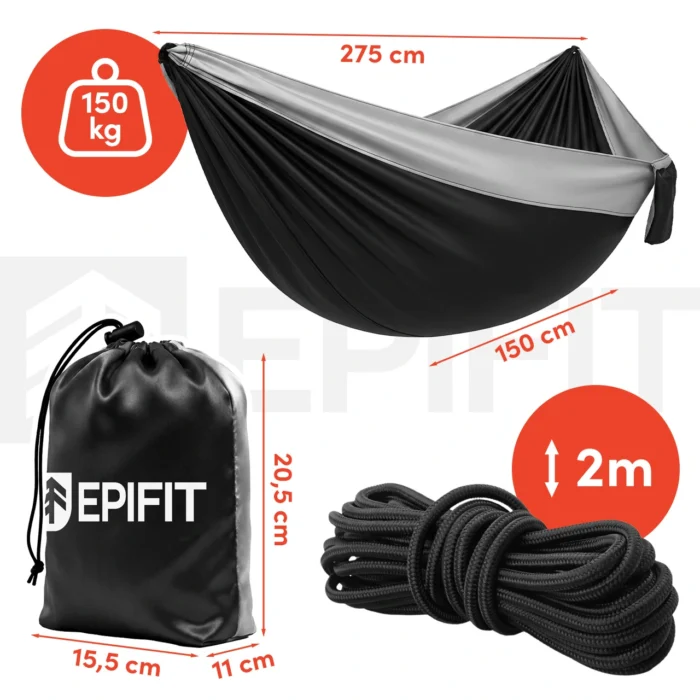 Одномісний гамак EPIFIT CALM275 114259 275×150см - Зображення 2