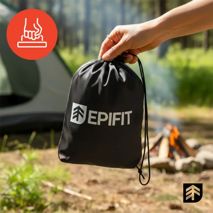Одномісний гамак EPIFIT CALM275 114259 275×150см - Зображення 7
