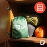 Одномісний гамак EPIFIT CALM275 114260 зелений 275×140см - Зображення 11