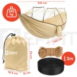 Двомісний гамак RANGER Sahara Epifit 114263 з сіткою - Зображення 2