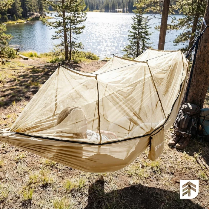 Двомісний гамак RANGER Sahara Epifit 114263 з сіткою - Зображення 10