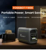 Зарядна станція Fossibot F1800 1800W / 1920Wh LiFePO4 - Зображення 3