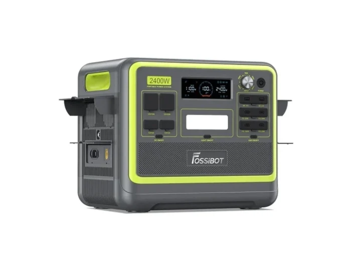 Портативна зарядна станція FOSSiBOT F2400 Green 2048 Вт·год - Зображення 3