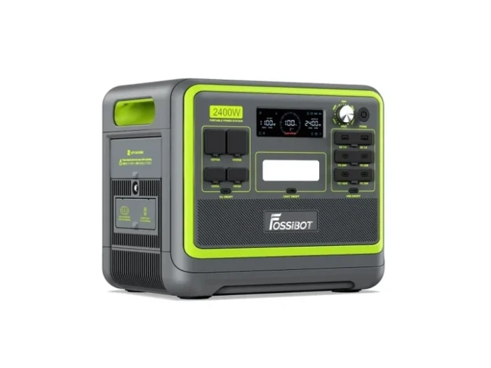Портативна зарядна станція FOSSiBOT F2400 Green 2048 Вт·год - Зображення 4