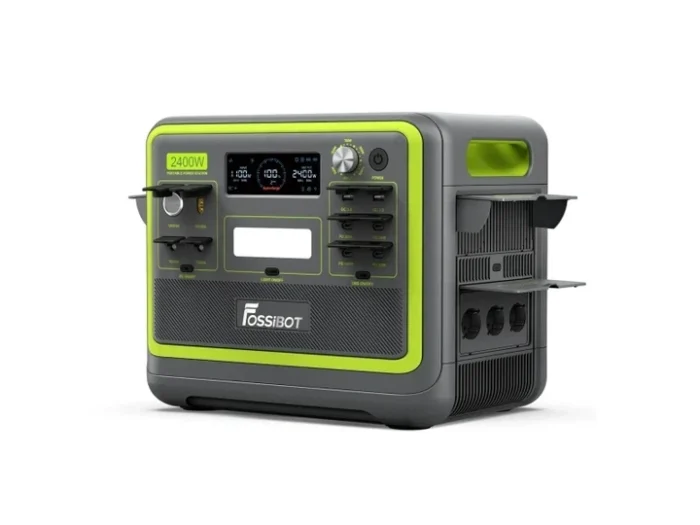 Портативна зарядна станція FOSSiBOT F2400 Green 2048 Вт·год - Зображення 5