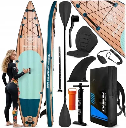 6789351325_w640_h640_doska-sup-reefbreak Надувна SUP-дошка Neo-Sport Reefbreak 350 × 81 × 15 см (170304) - Зображення 1