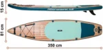 Надувна SUP-дошка Neo-Sport Reefbreak 350 × 81 × 15 см (170304) - Зображення 4