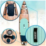 Надувна SUP-дошка Neo-Sport Reefbreak 350 × 81 × 15 см (170304) - Зображення 6