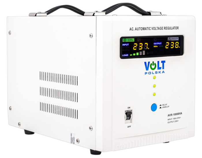 Стабілізатор напруги VOLT POLSKA AVR 10000 Вт для генератора - Зображення 2