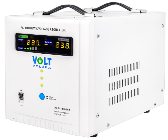 Стабілізатор напруги VOLT POLSKA AVR 10000 Вт для генератора - Зображення 3