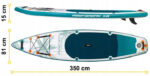 SUP-дошка Neo-Sport Reefbreak 170305, 350см з повним комплектом аксесуарів - Зображення 7