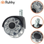 Колеса для офісного крісла RUHHY 25280 – 5 шт. - Зображення 3