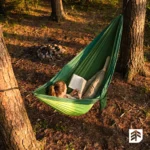 Одномісний гамак EPIFIT CALM275 114260 зелений 275×140см - Зображення 4