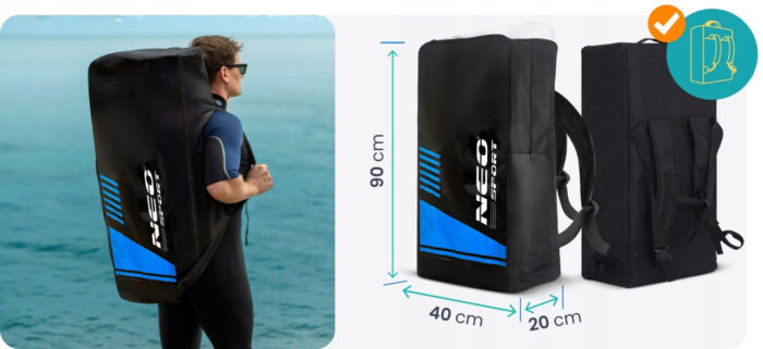 SUP-дошка Neo-Sport Reefbreak 170313, 350 × 81 × 15 см - Зображення 4